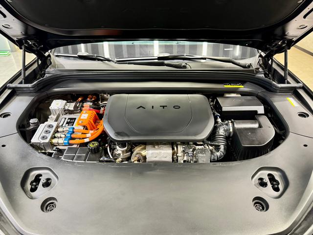 AITO Ask the world M9 2024 Черный из Китая, фото 5