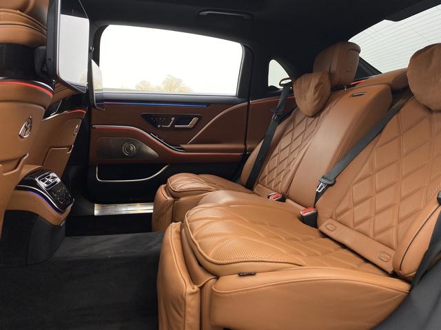 Mercedes-Benz Maybach S-class 2021 Черный из Китая