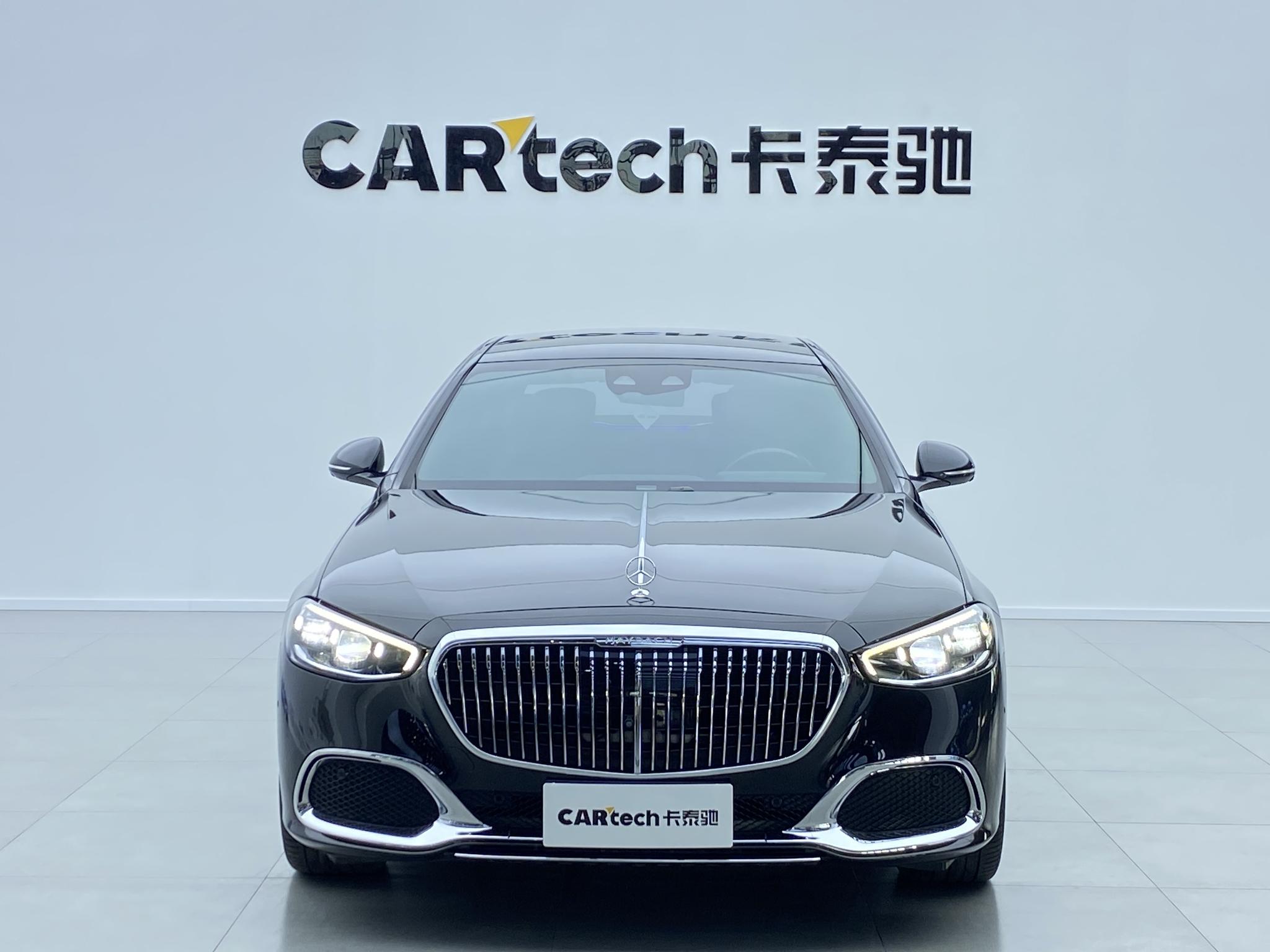 Mercedes-Benz Maybach S-Class S 2021 S 480 4MATIC