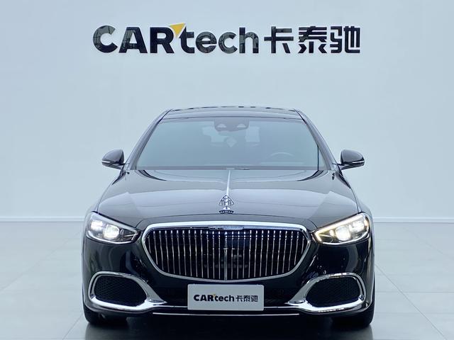 Mercedes-Benz Maybach S-class 2021 Черный из Китая, фото 4