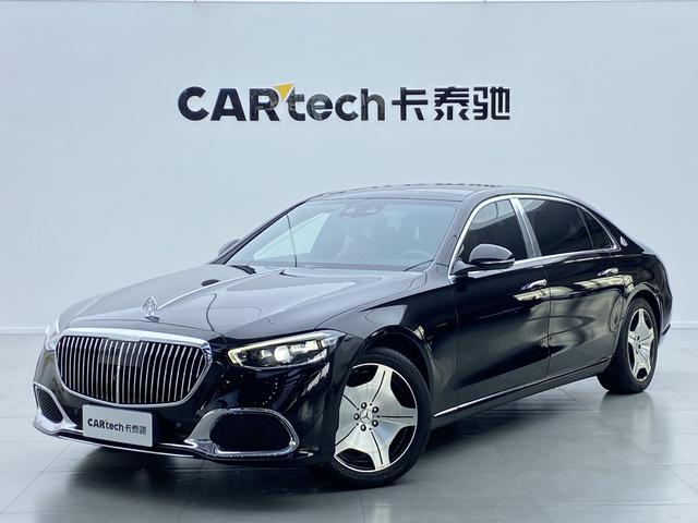 Mercedes-Benz Maybach S-class id 3856172 из Китая 11