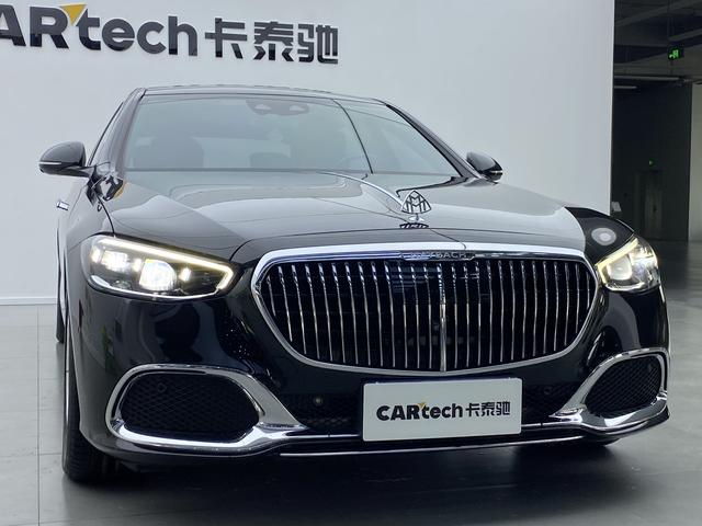 Mercedes-Benz Maybach S-class id 3856172 из Китая 12