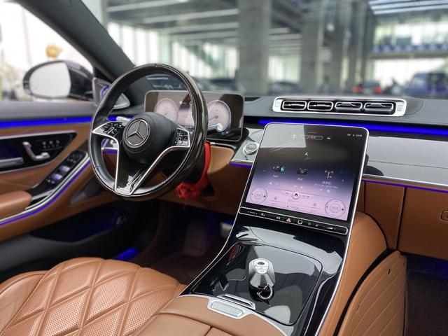 Mercedes-Benz Maybach S-class id 3856172 из Китая 13