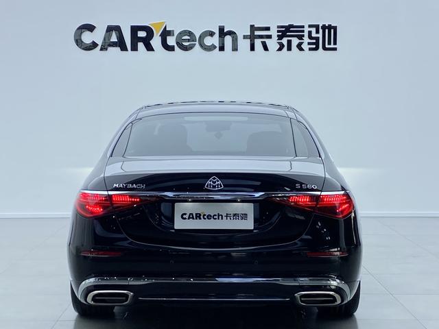Mercedes-Benz Maybach S-class id 3856172 из Китая 24