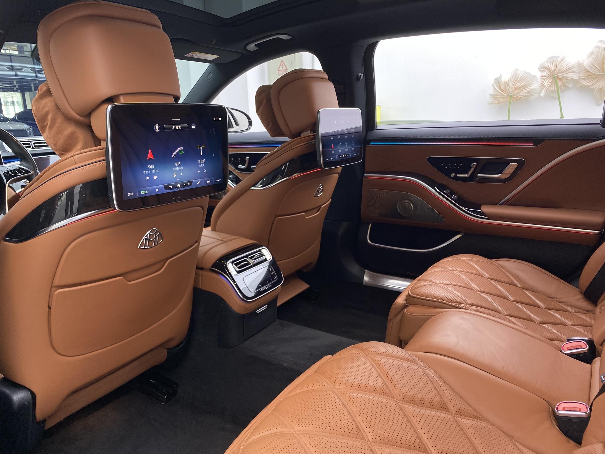 Mercedes-Benz Maybach S-Class S 2021 S 480 4MATIC