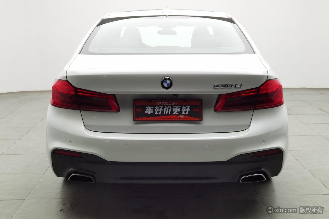 BMW 5 Series 5 2018 530Li Premium M Sport