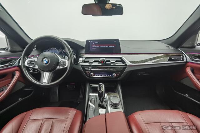 BMW 5-Series 2018 530 Li M — фото 12
