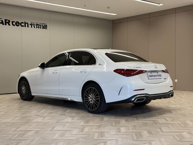 Mercedes-Benz Class C 2023 Белый из Китая