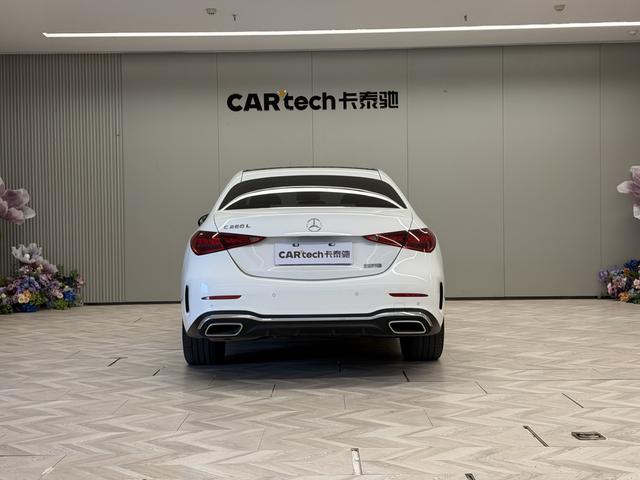 Mercedes-Benz Class C 2023 Белый из Китая, фото 2