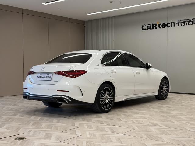 Mercedes-Benz Class C 2023 Белый из Китая, фото 4