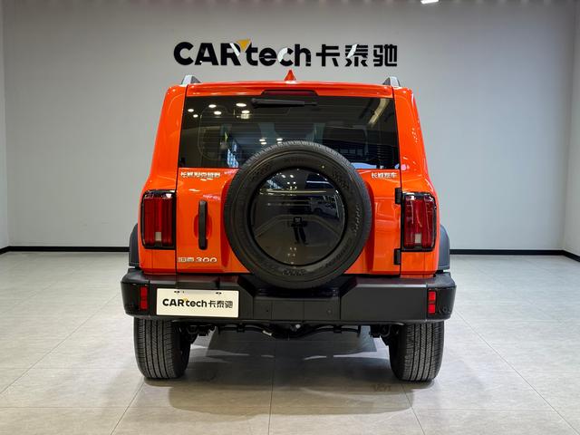 Tank 300 2024 Оранжевый из Китая