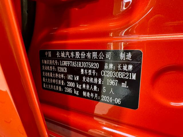 Tank 300 2024 Оранжевый из Китая, фото 2