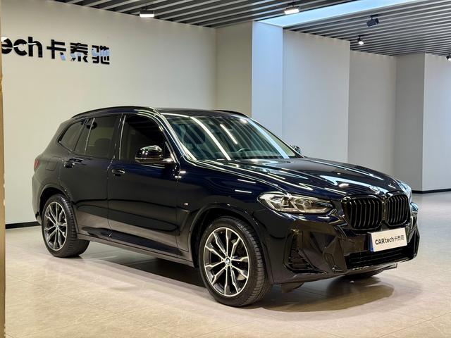 BMW X3 2023 x Drive 30i Leading M — фото 3