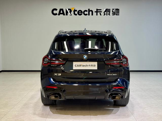 BMW X3 2023 x Drive 30i Leading M — фото 6