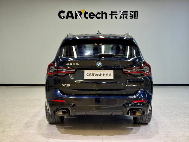 BMW X3 2023 x Drive 30i Leading M — фото 6
