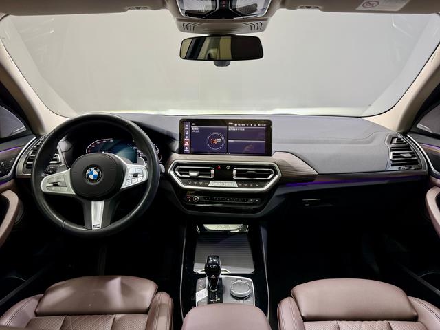 BMW X3 2023 x Drive 30i Leading M — фото 19