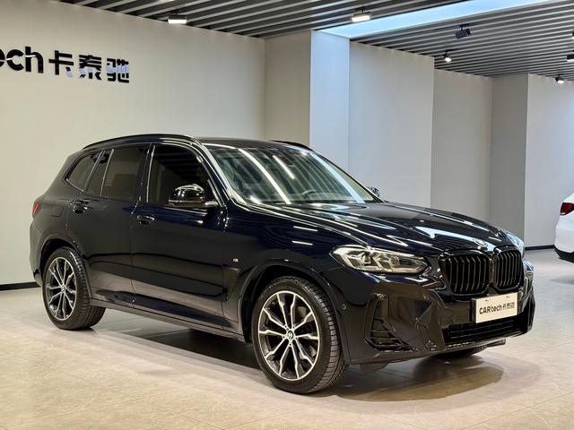 BMW X3 2023 x Drive 30i Leading M — фото 3