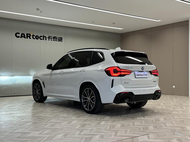 BMW X3 2021 Белый из Китая, фото 2