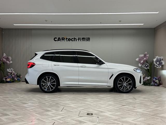 BMW X3 2021 Белый из Китая, фото 3
