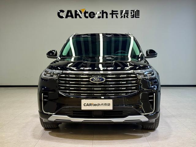 Ford Explorer 2024 2.3 T Eco Boost 4 WD 7 — фото 2