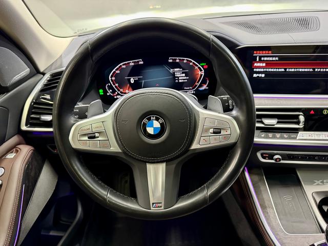 BMW X5 2022 x Drive 30 Li M — фото 20
