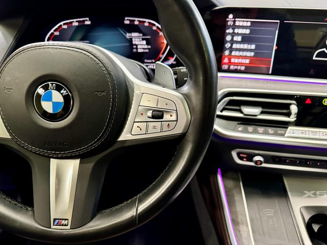 BMW X5 2022 x Drive 30 Li M — фото 16
