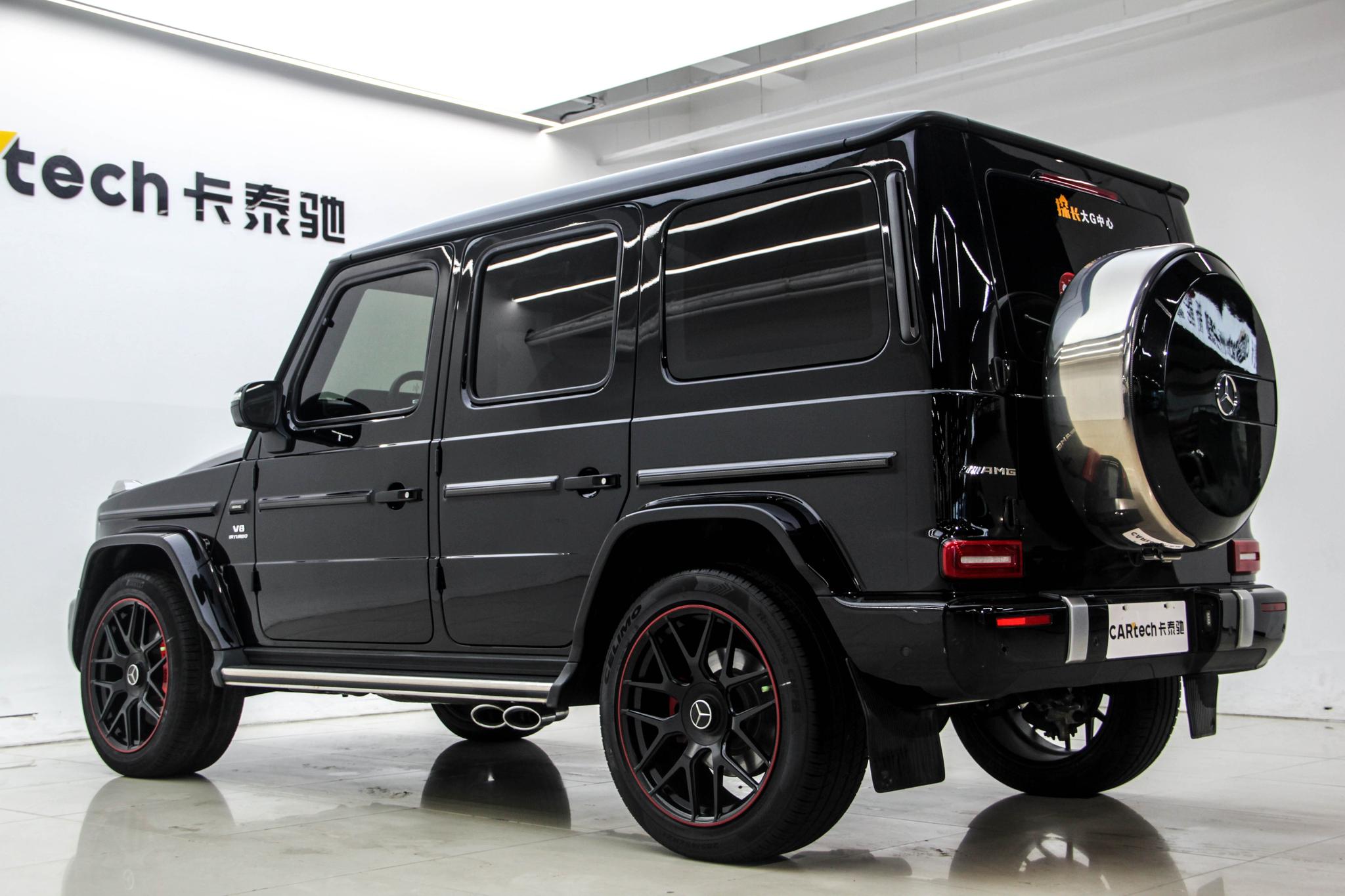 Mercedes-Benz G-Class G 2021 G 500