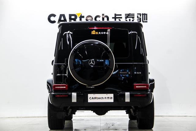 Mercedes-Benz G-Class 2021 года G 500 - фото 5