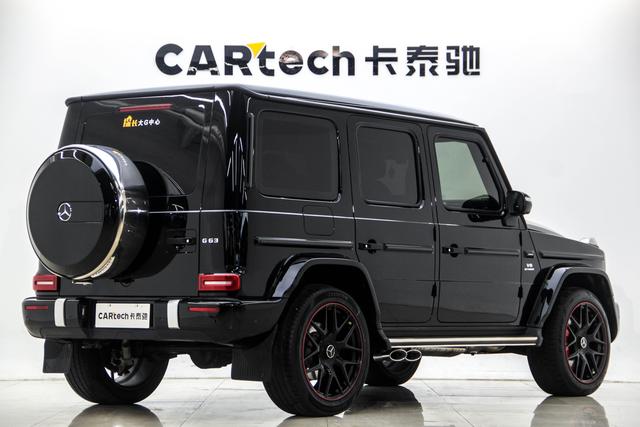 Mercedes-Benz G-Class 2021 года G 500 - фото 4