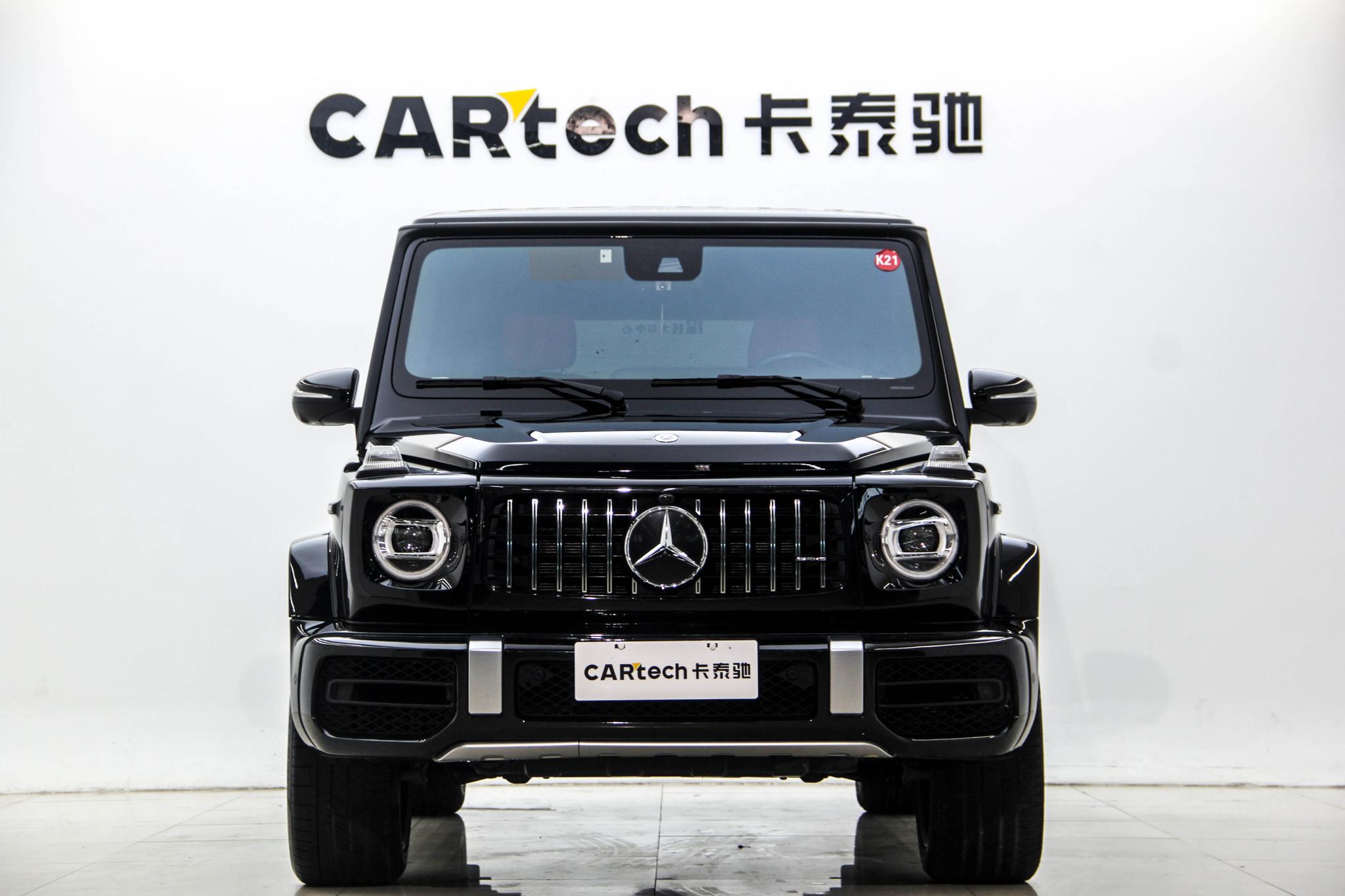 Mercedes-Benz G-Class G 2021 G 500