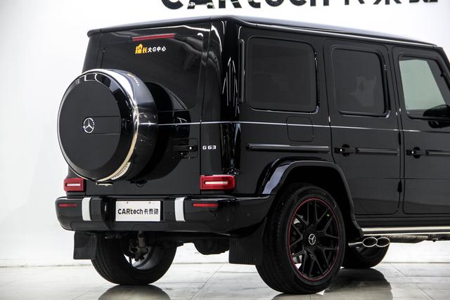 Mercedes-Benz G-Class 2021 года G 500 - фото 8