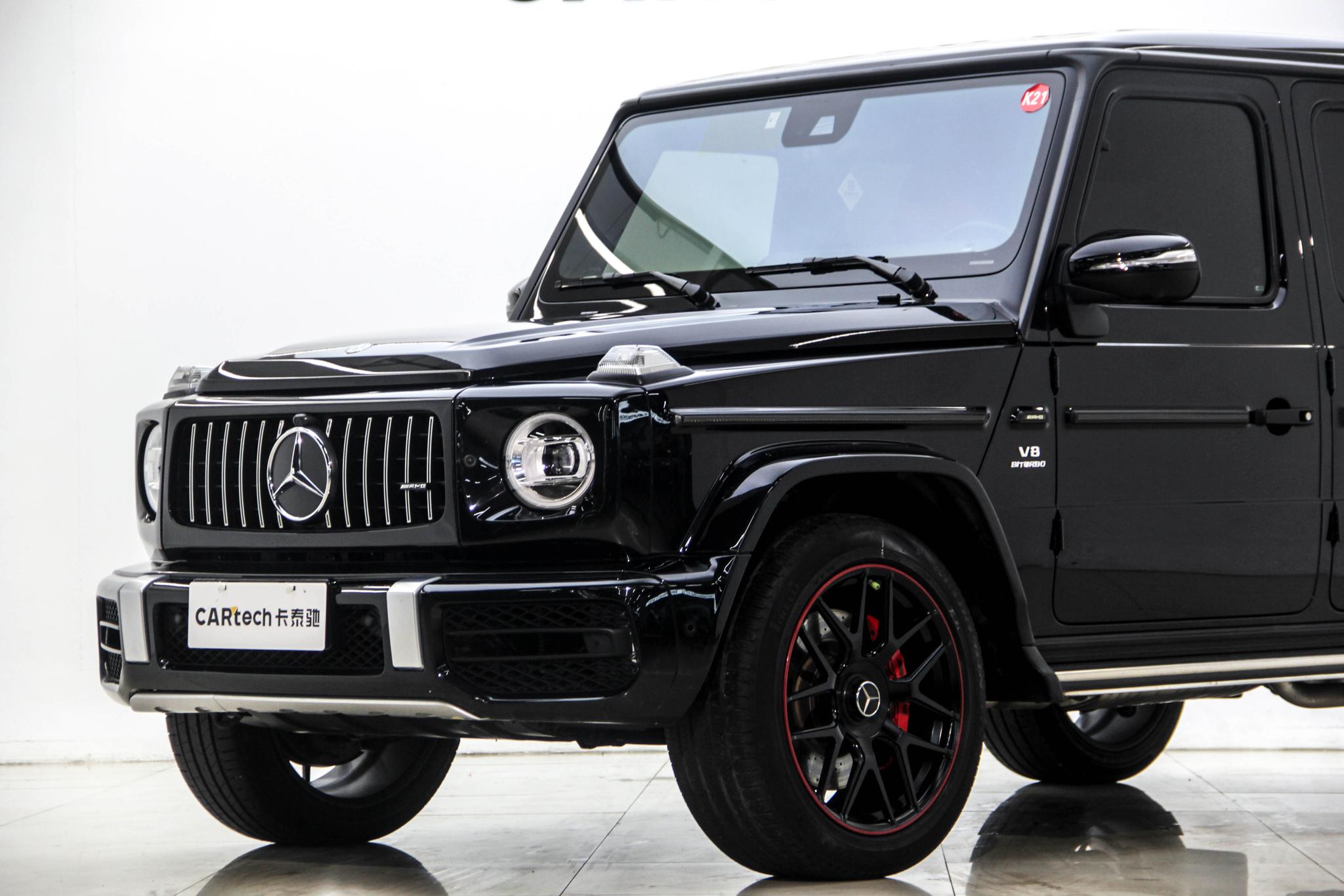 Mercedes-Benz G-Class G 2021 G 500