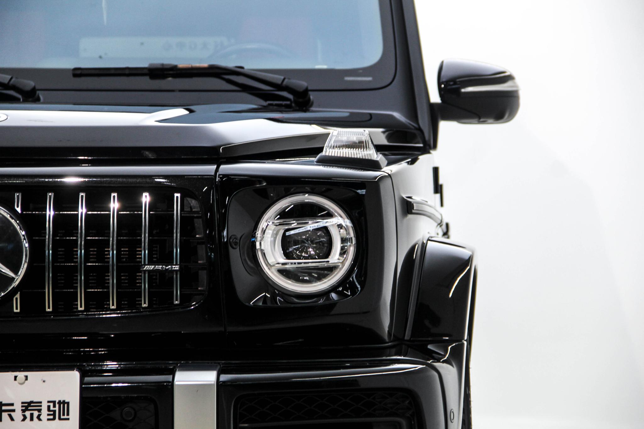 Mercedes-Benz G-Class G 2021 G 500