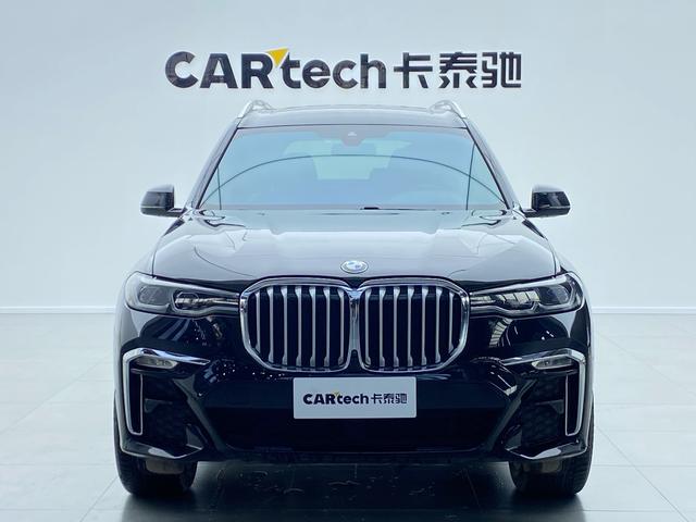 BMW X7 2020 Черный из Китая, фото 4
