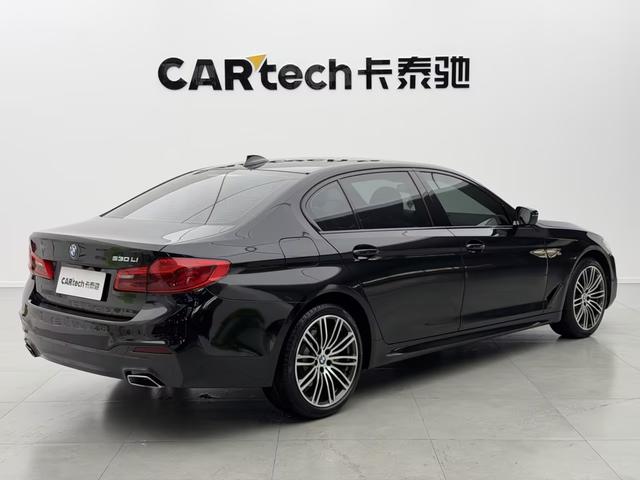 BMW 5 Series 2019 — фото 4