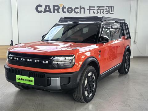Ford Bronco Smart, 2026 год