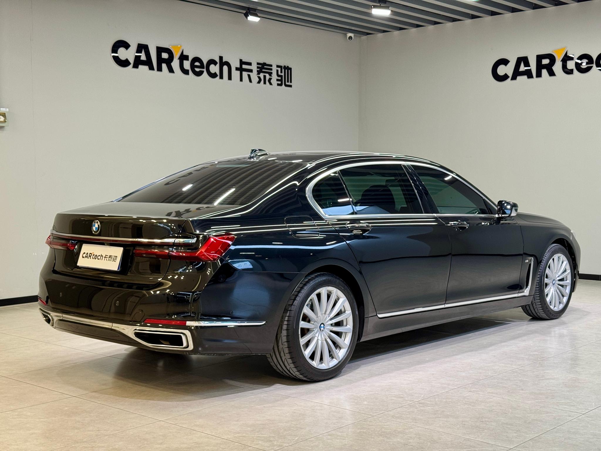 BMW 7 Series 7 2019 730Li Luxury