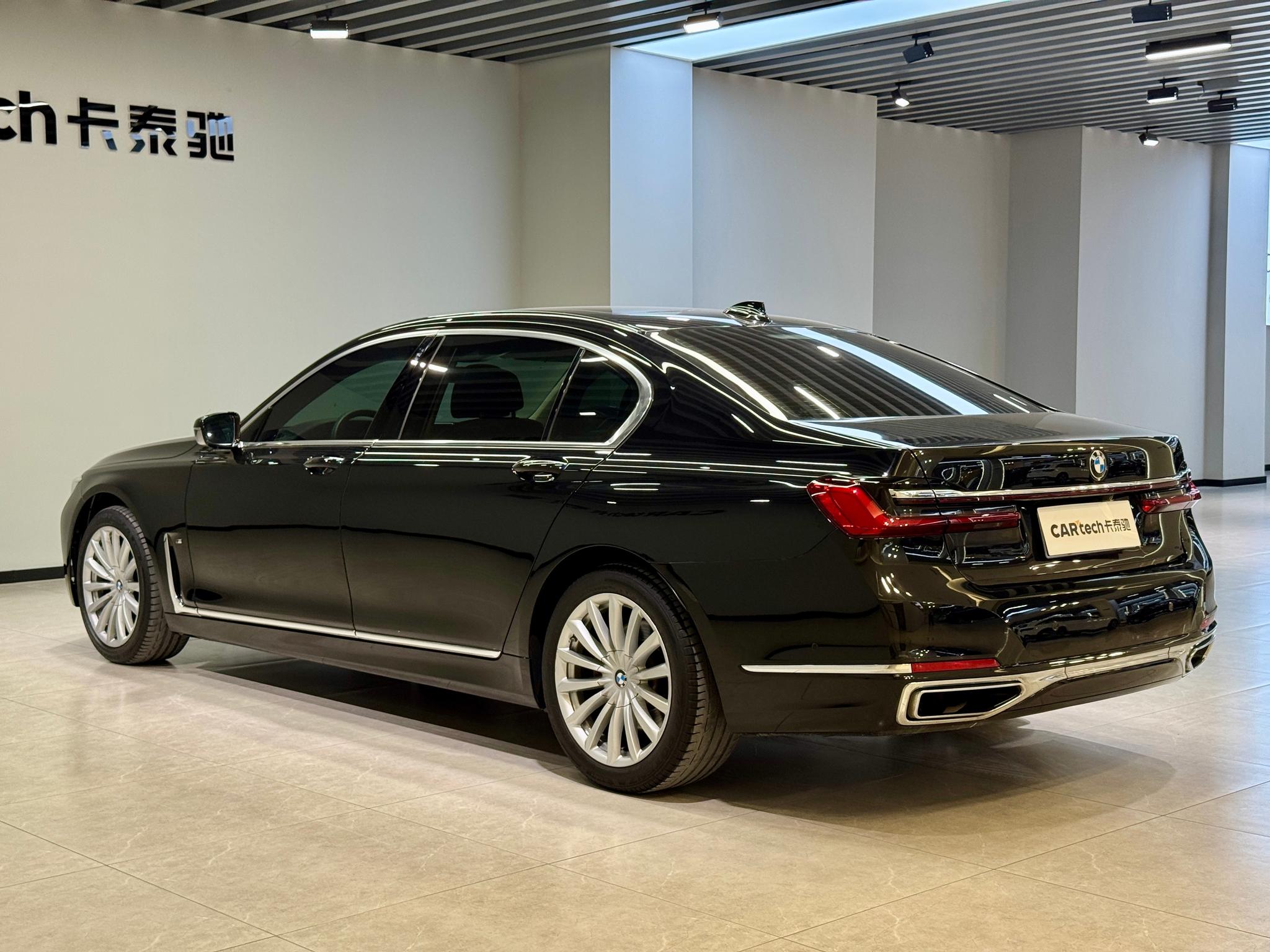 BMW 7 Series 7 2019 730Li Luxury