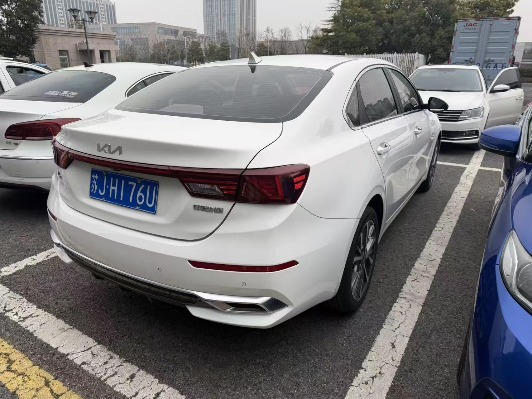 Kia K3 2021 1.5L CVT Fashion