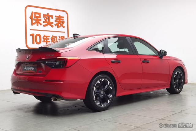 Honda Civic 2022 240 TURBO CVT — фото 4