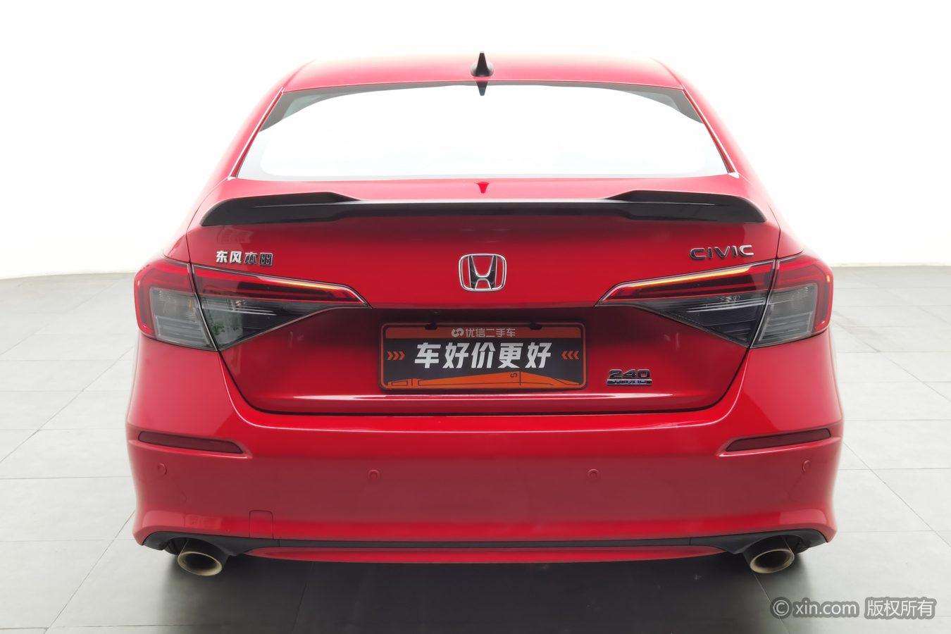 Honda Civic 2022 240TURBO CVT