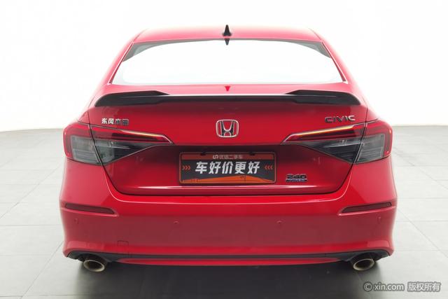 Honda Civic 2022 240 TURBO CVT — фото 3