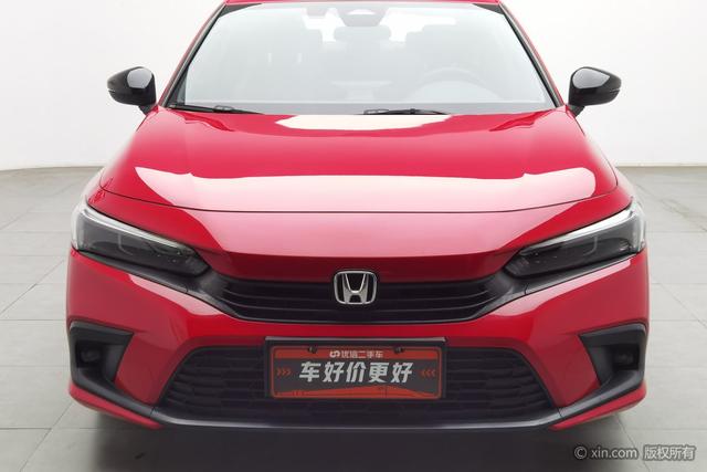 Honda Civic 2022 240 TURBO CVT — фото 2