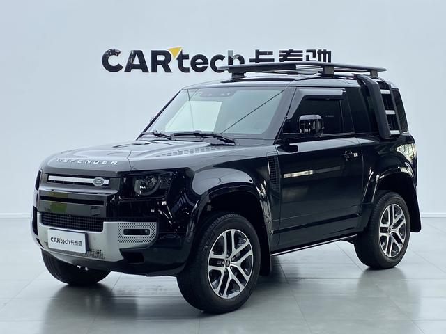 Land Rover guard 2023 Черный из Китая