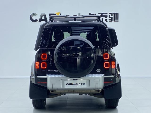 Land Rover guard 2023 Черный из Китая, фото 2