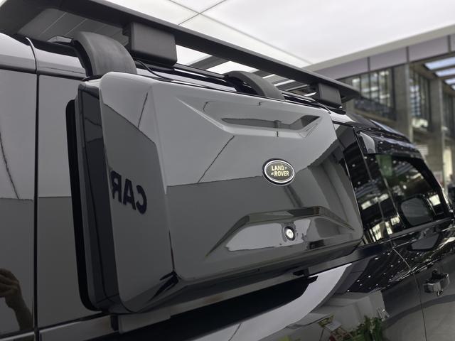 Land Rover guard 2023 Черный из Китая, фото 3