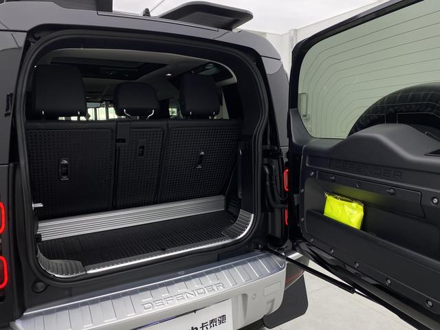 Land Rover guard 2023 Черный из Китая, фото 6