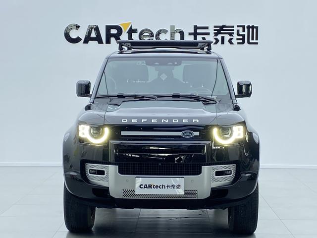 Land Rover guard 2023 Черный из Китая