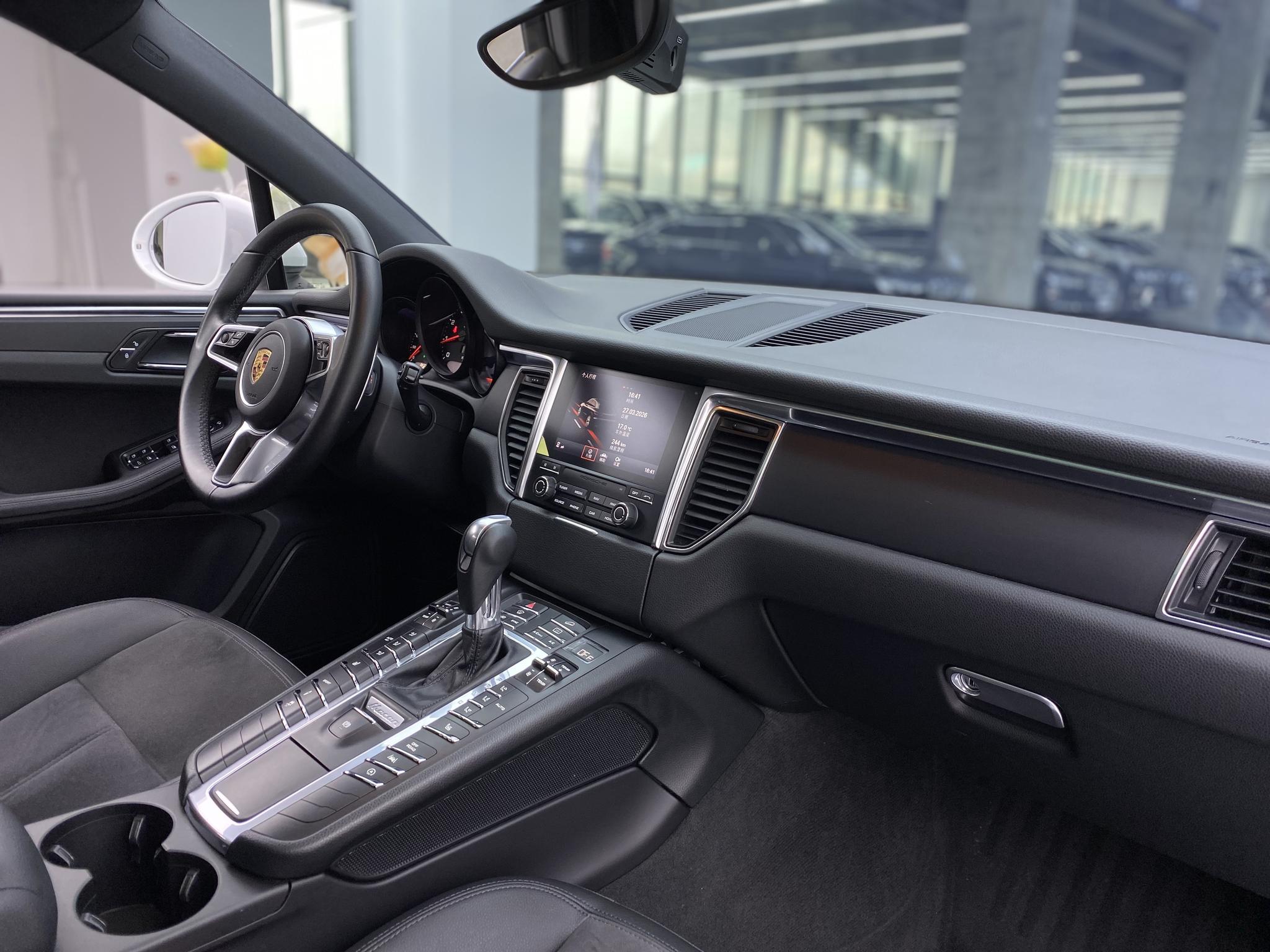 Porsche Macan 2017 Macan 2.0T