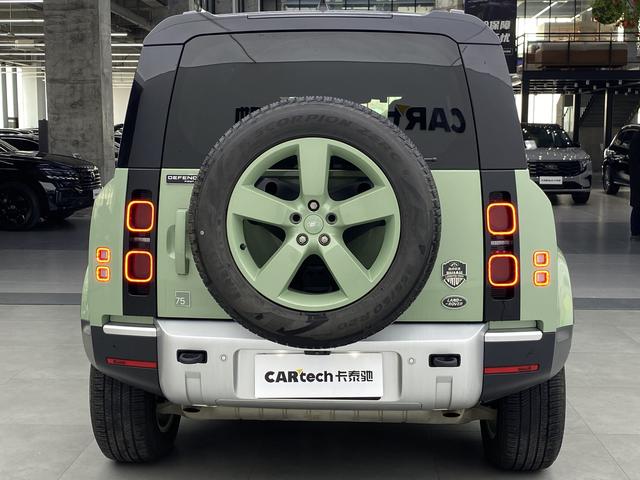 Land Rover guard 2023 Зеленый из Китая